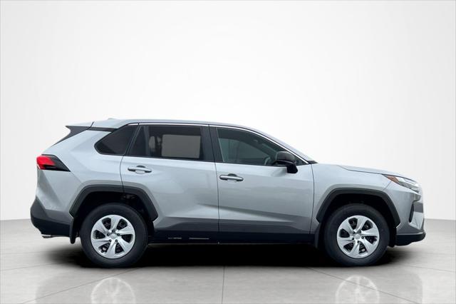 new 2025 Toyota RAV4 car, priced at $32,529