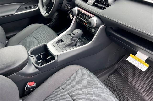 new 2025 Toyota RAV4 car, priced at $32,529