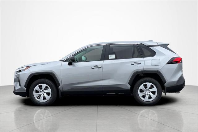 new 2025 Toyota RAV4 car, priced at $32,529