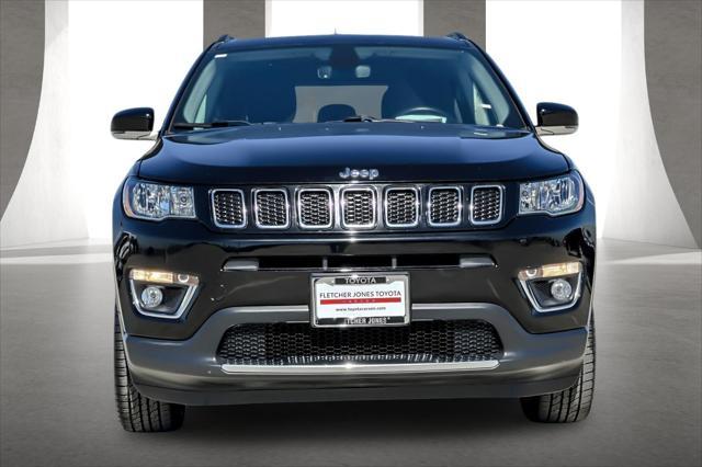 used 2018 Jeep Compass car, priced at $13,992