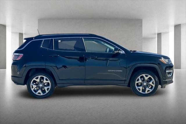 used 2018 Jeep Compass car, priced at $13,992