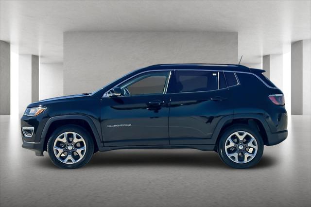 used 2018 Jeep Compass car, priced at $13,992