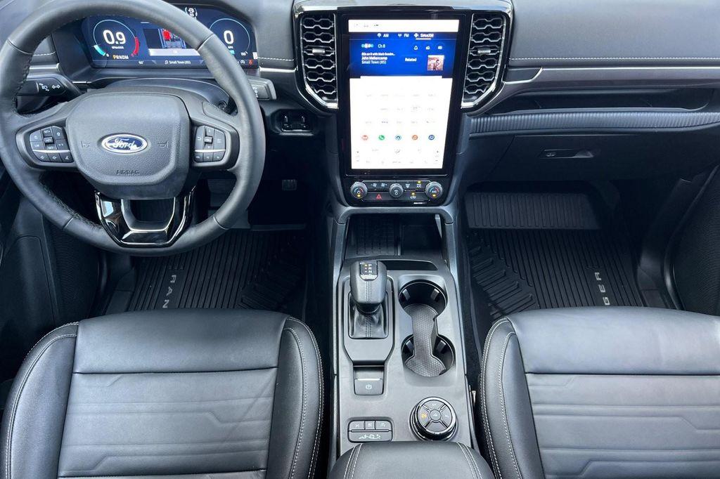used 2024 Ford Ranger car, priced at $41,391