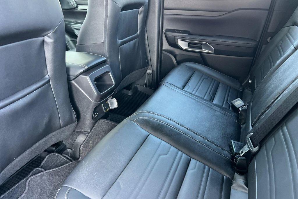 used 2024 Ford Ranger car, priced at $41,391