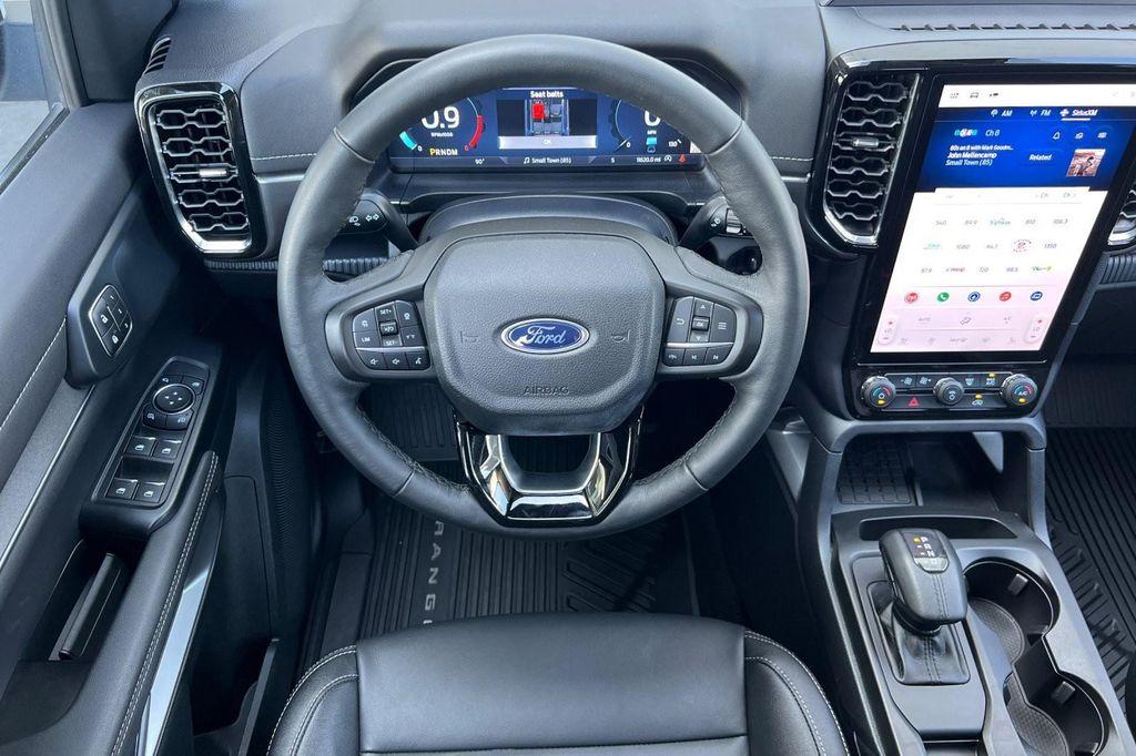 used 2024 Ford Ranger car, priced at $41,391