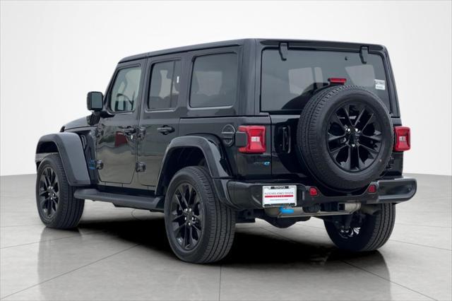 used 2021 Jeep Wrangler Unlimited 4xe car, priced at $33,993