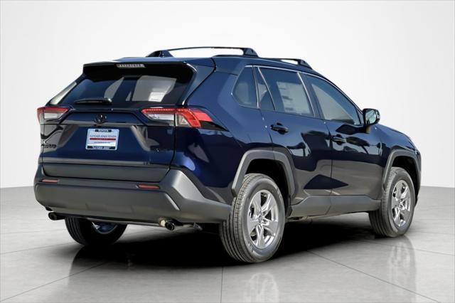 new 2025 Toyota RAV4 car, priced at $33,368