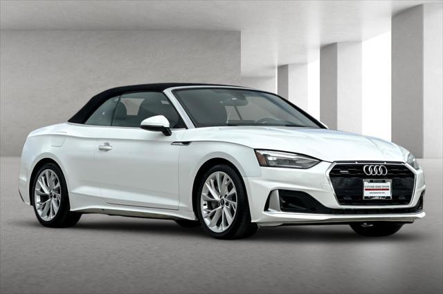 used 2022 Audi A5 car, priced at $30,493