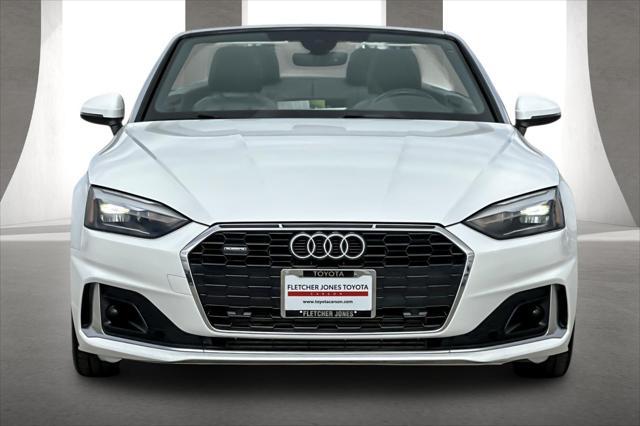 used 2022 Audi A5 car, priced at $30,493