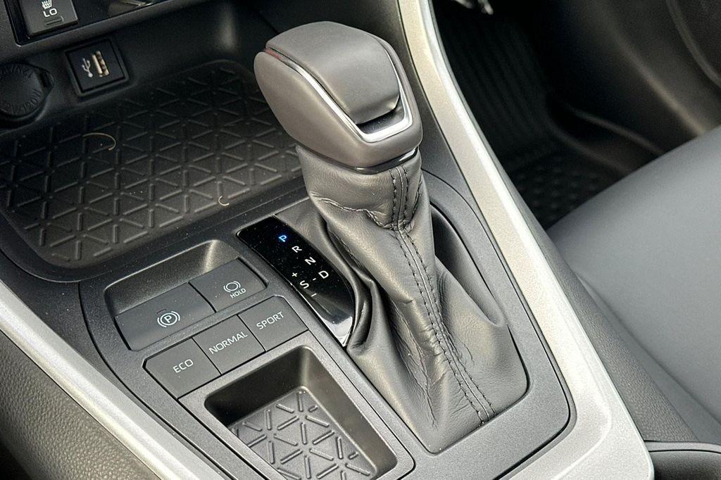 new 2025 Toyota RAV4 car, priced at $39,004