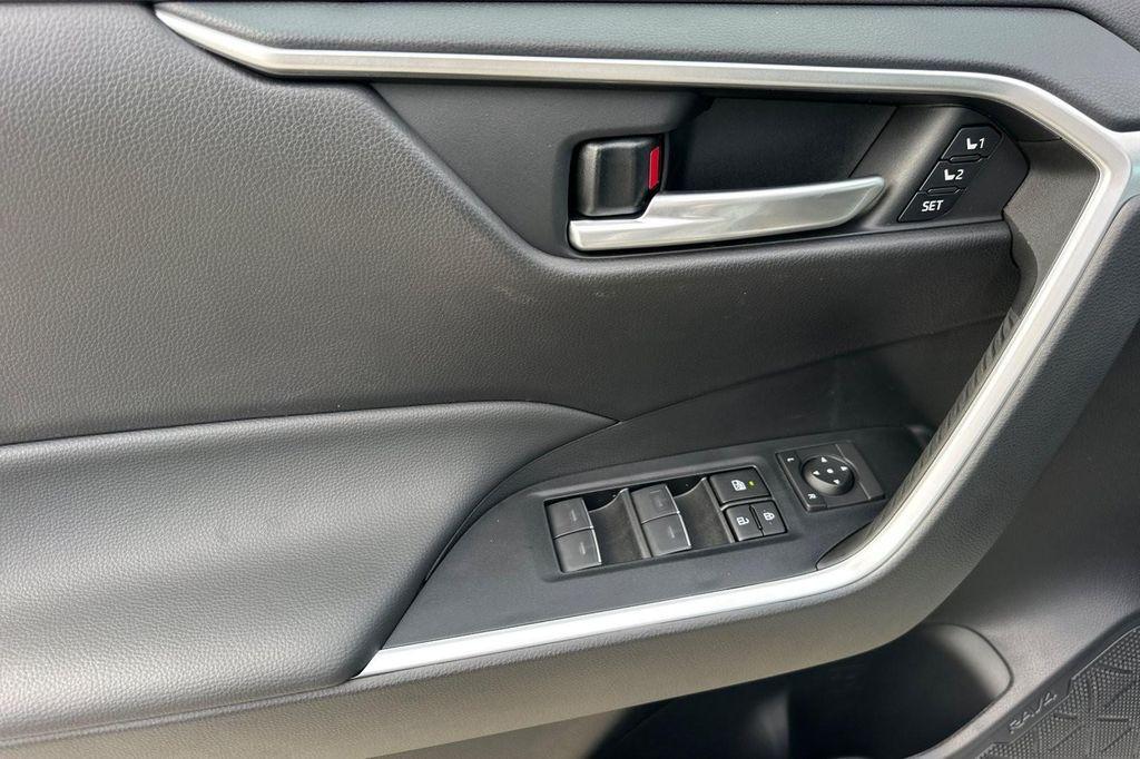 new 2025 Toyota RAV4 car, priced at $39,004