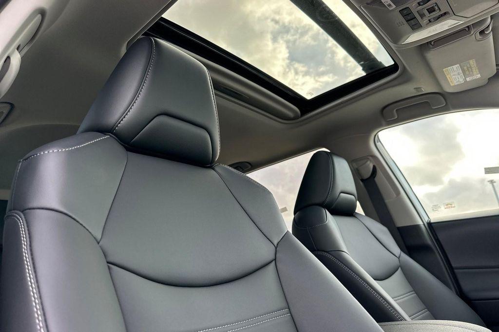 new 2025 Toyota RAV4 car, priced at $39,004