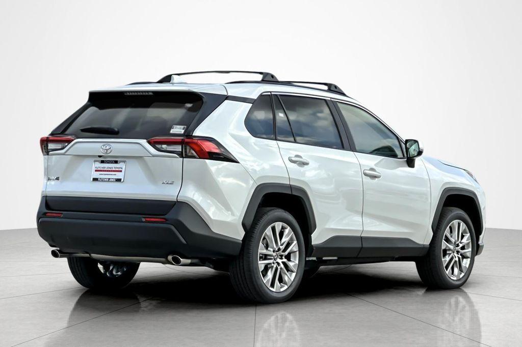 new 2025 Toyota RAV4 car, priced at $39,004