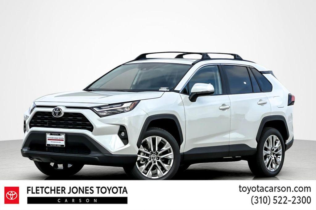 new 2025 Toyota RAV4 car, priced at $39,004