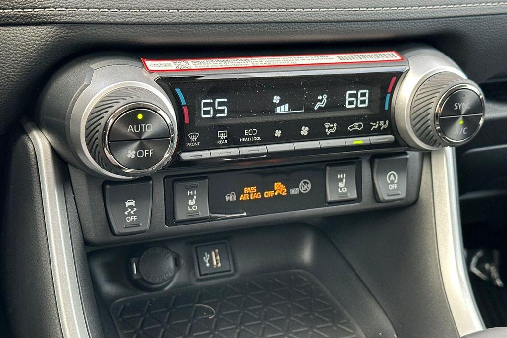 new 2025 Toyota RAV4 car, priced at $39,004