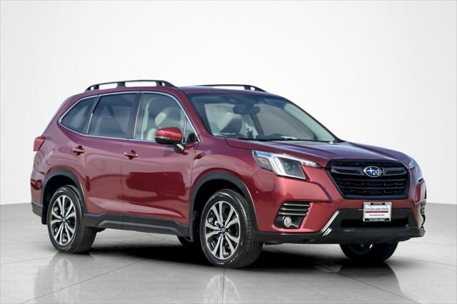 used 2022 Subaru Forester car, priced at $26,992