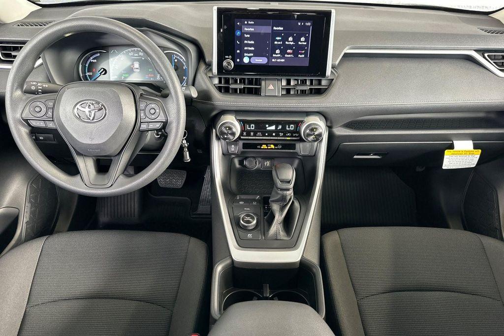 new 2025 Toyota RAV4 Hybrid car, priced at $35,833