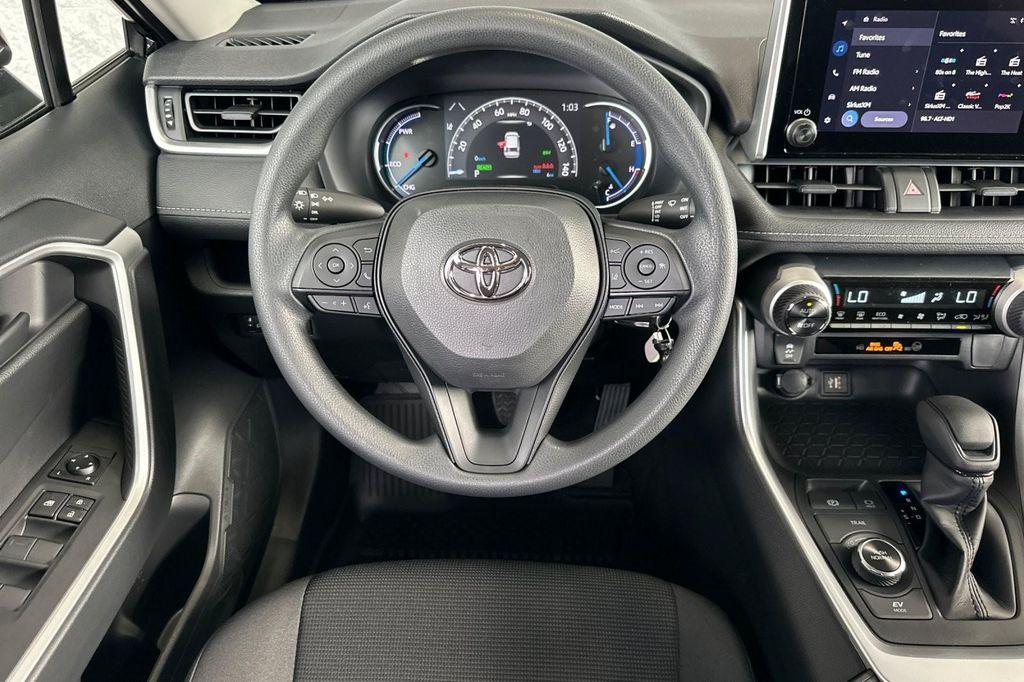 new 2025 Toyota RAV4 Hybrid car, priced at $35,833