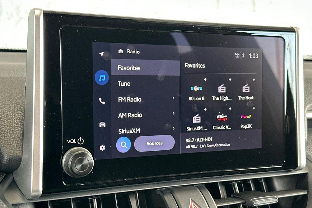 new 2025 Toyota RAV4 Hybrid car, priced at $35,833