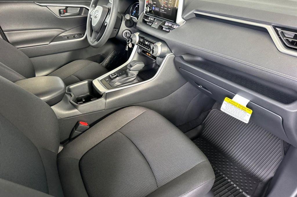 new 2025 Toyota RAV4 Hybrid car, priced at $35,833