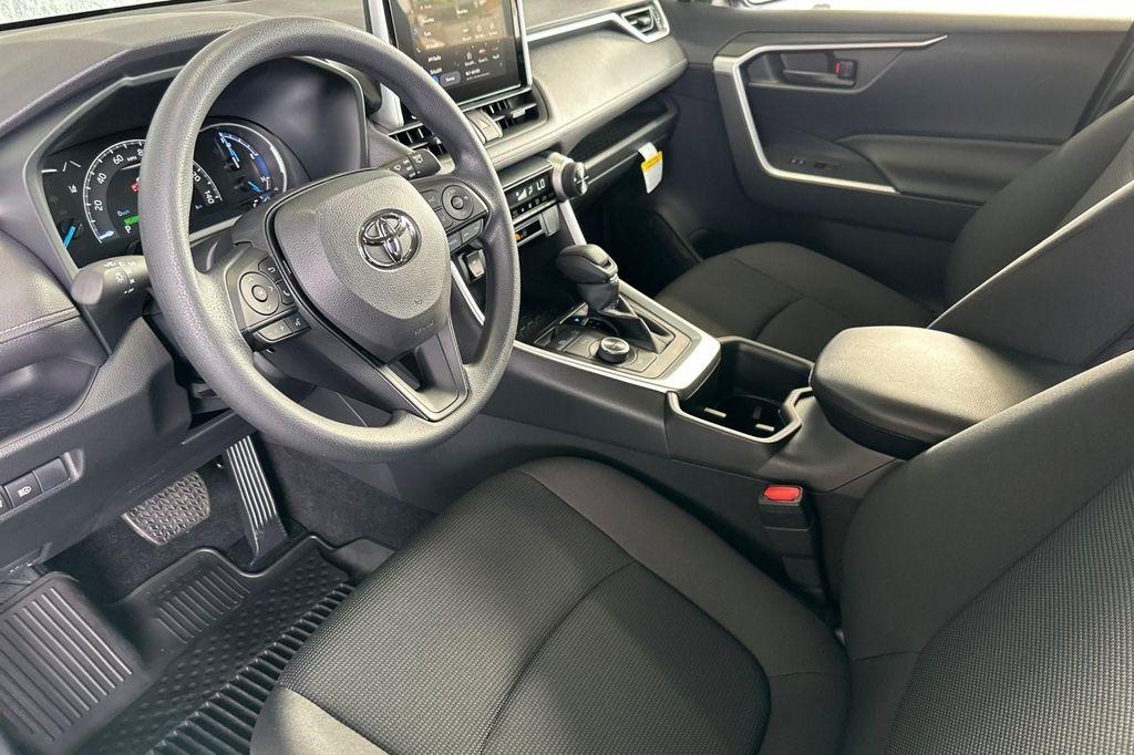 new 2025 Toyota RAV4 Hybrid car, priced at $35,833