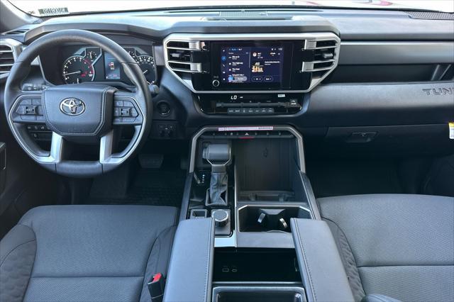 new 2025 Toyota Tundra car, priced at $54,306