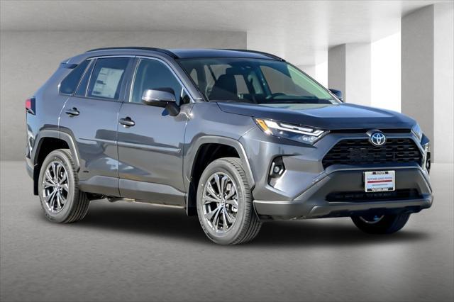 new 2024 Toyota RAV4 Hybrid car, priced at $39,819