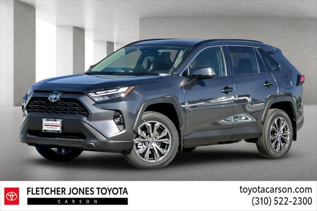 new 2024 Toyota RAV4 Hybrid car, priced at $39,819