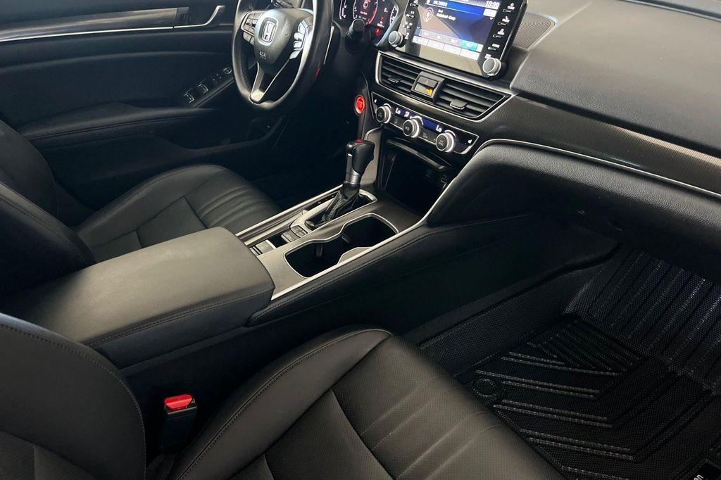 used 2022 Honda Accord car, priced at $24,593