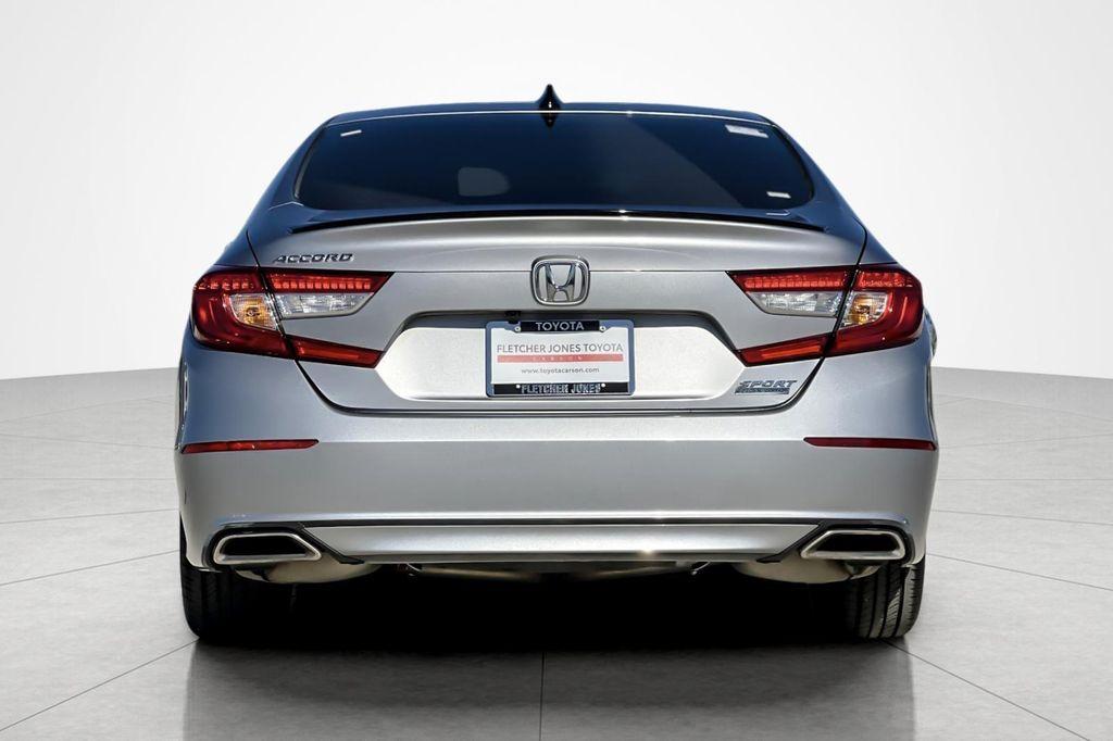 used 2022 Honda Accord car, priced at $24,593