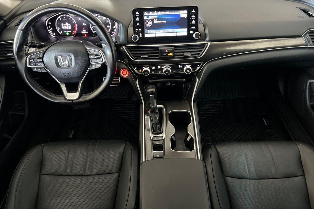 used 2022 Honda Accord car, priced at $24,593