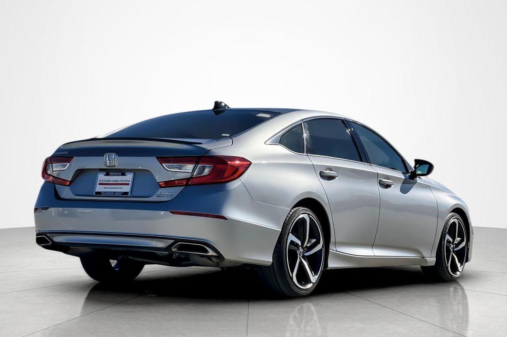 used 2022 Honda Accord car, priced at $24,593