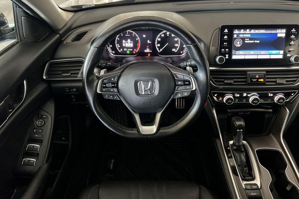 used 2022 Honda Accord car, priced at $24,593