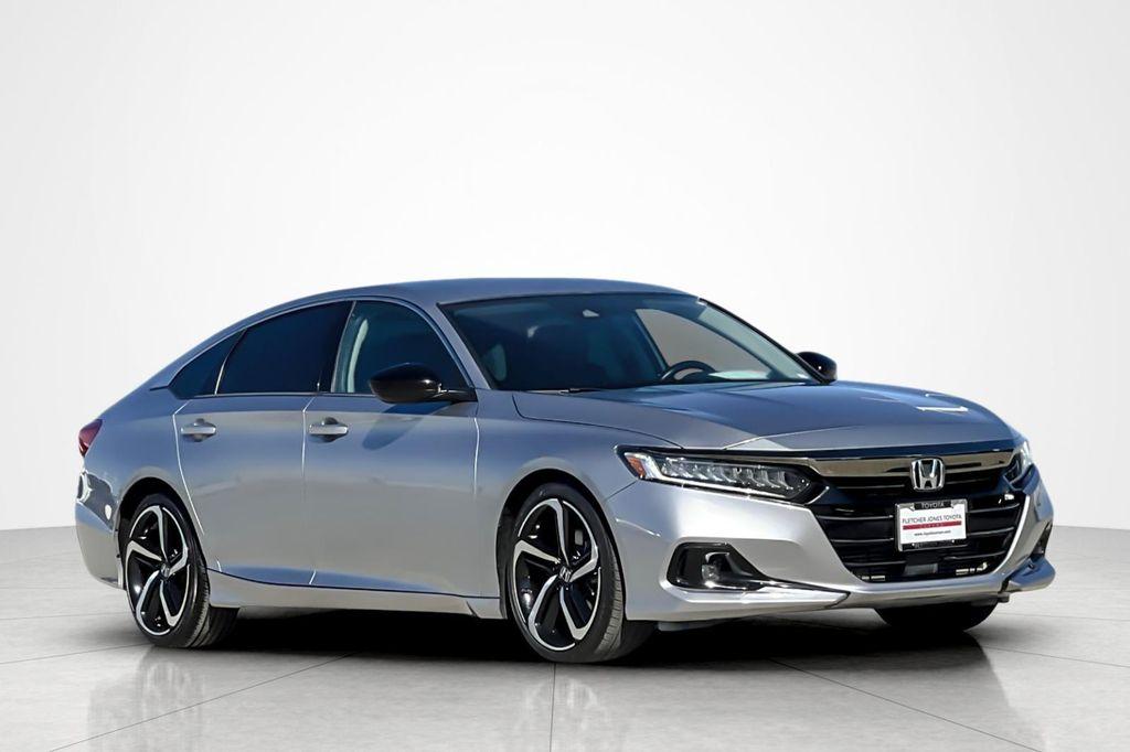 used 2022 Honda Accord car, priced at $24,593
