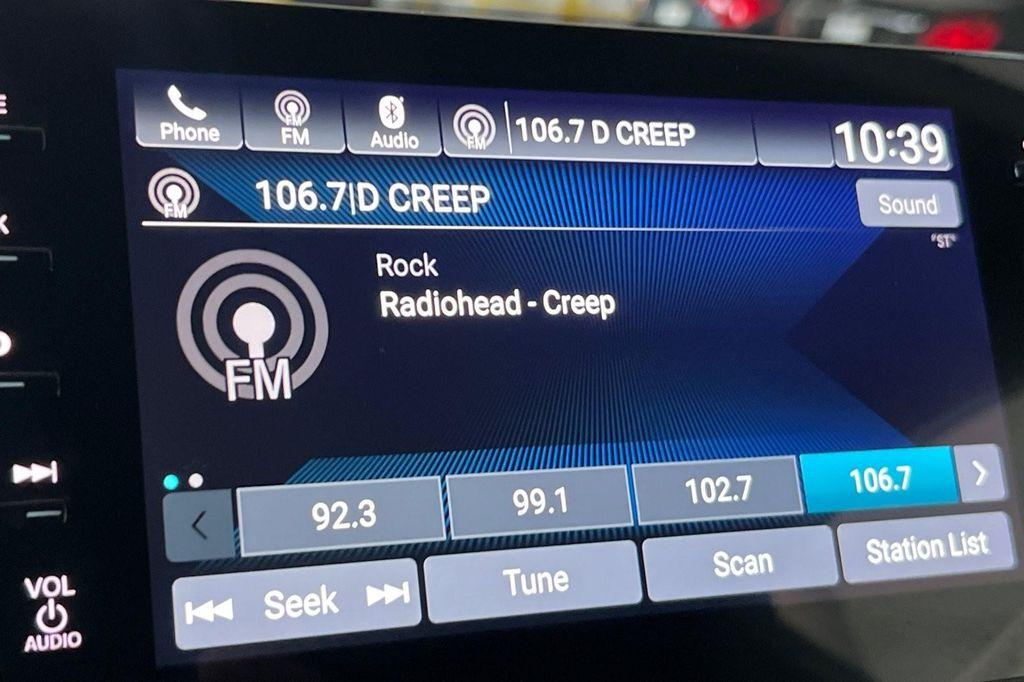 used 2022 Honda Accord car, priced at $24,593