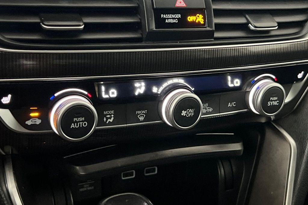 used 2022 Honda Accord car, priced at $24,593