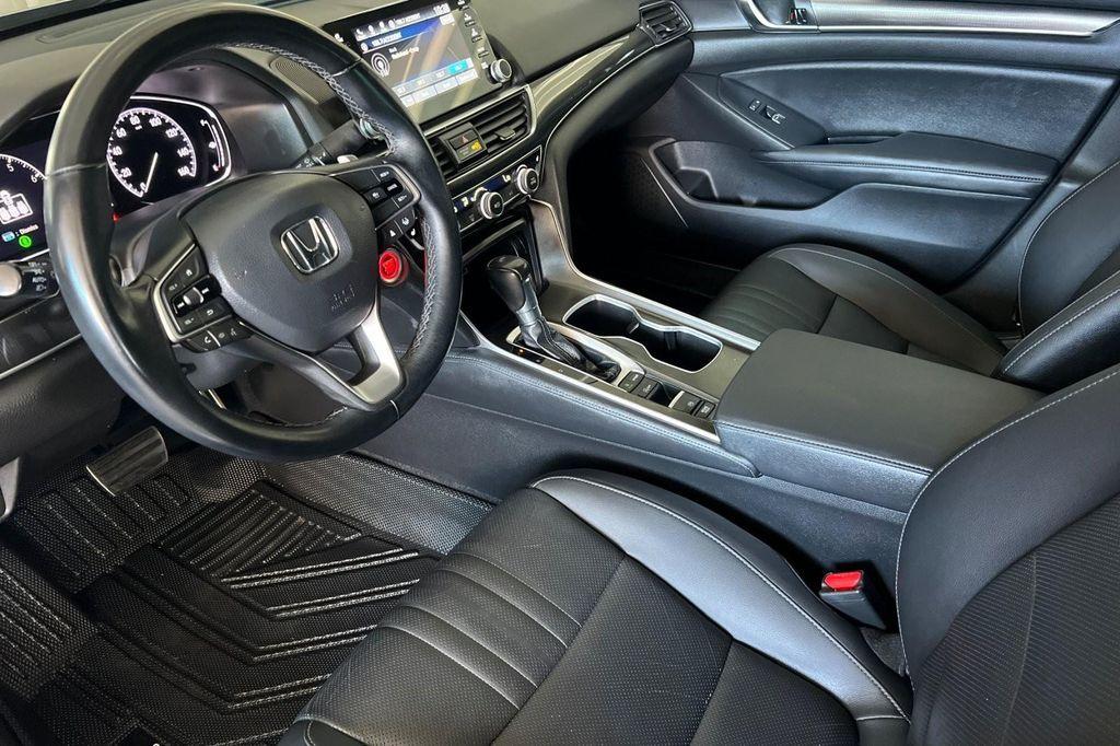 used 2022 Honda Accord car, priced at $24,593