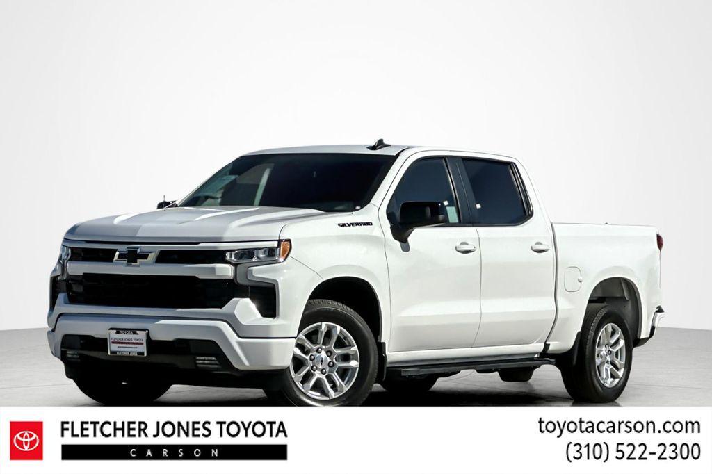 used 2023 Chevrolet Silverado 1500 car, priced at $37,994