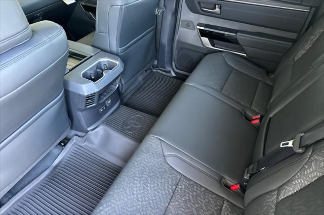 new 2025 Toyota Tundra car, priced at $64,217