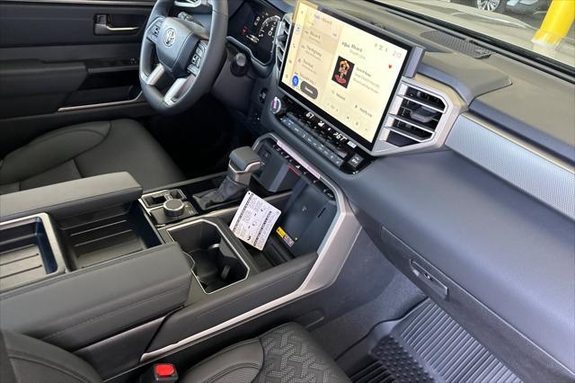 new 2025 Toyota Tundra car, priced at $64,217