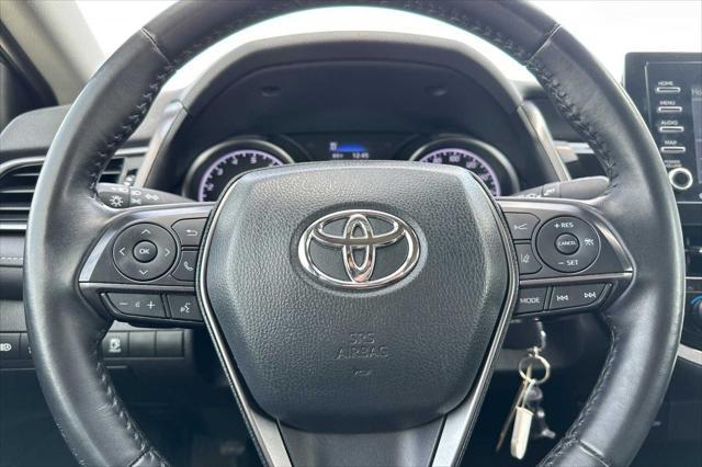 used 2024 Toyota Camry car, priced at $27,994