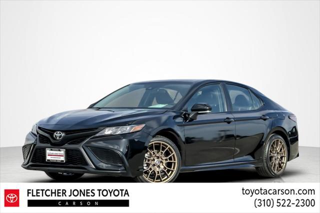 used 2024 Toyota Camry car, priced at $27,994