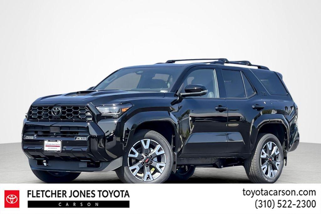 new 2025 Toyota 4Runner car, priced at $59,108