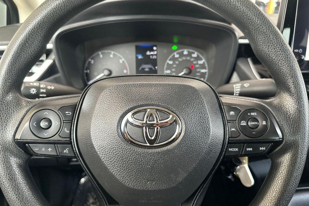 used 2023 Toyota Corolla Hybrid car, priced at $22,393