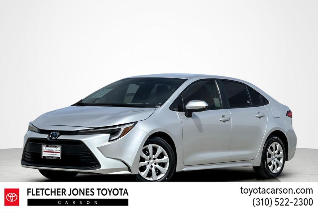 used 2023 Toyota Corolla Hybrid car, priced at $23,194