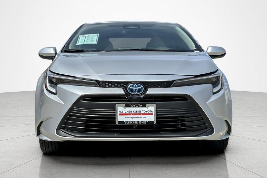 used 2023 Toyota Corolla Hybrid car, priced at $22,393