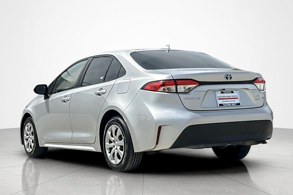 used 2023 Toyota Corolla Hybrid car, priced at $22,393