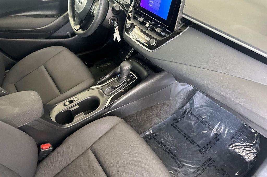 used 2023 Toyota Corolla Hybrid car, priced at $22,393