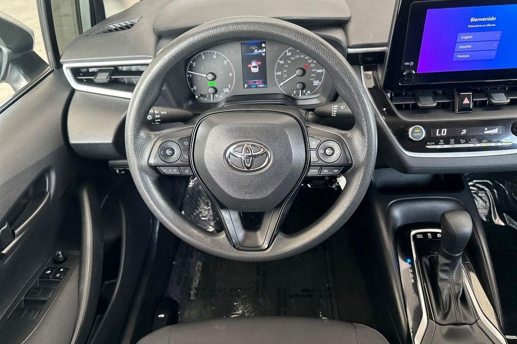 used 2023 Toyota Corolla Hybrid car, priced at $22,393
