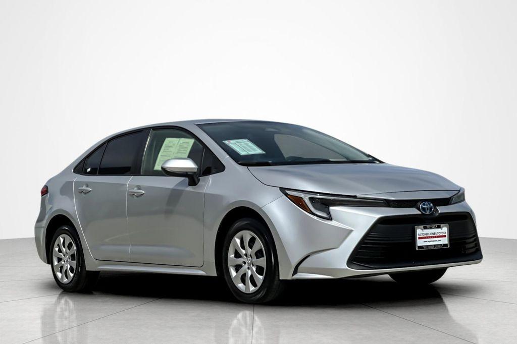 used 2023 Toyota Corolla Hybrid car, priced at $22,393